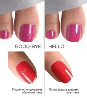 Гель и гель лак отличия
