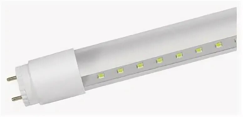Лампа светодиодная led 20вт g13 белый