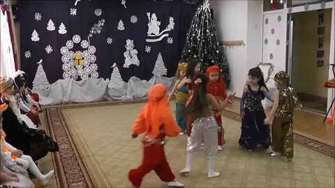 Танец восточных красавиц в детском саду