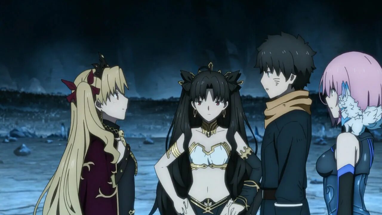 приказ вавилоне. аниме судьба великий приказ. иштар fate babylonia. приказ вавилоне. фейт великий орден.