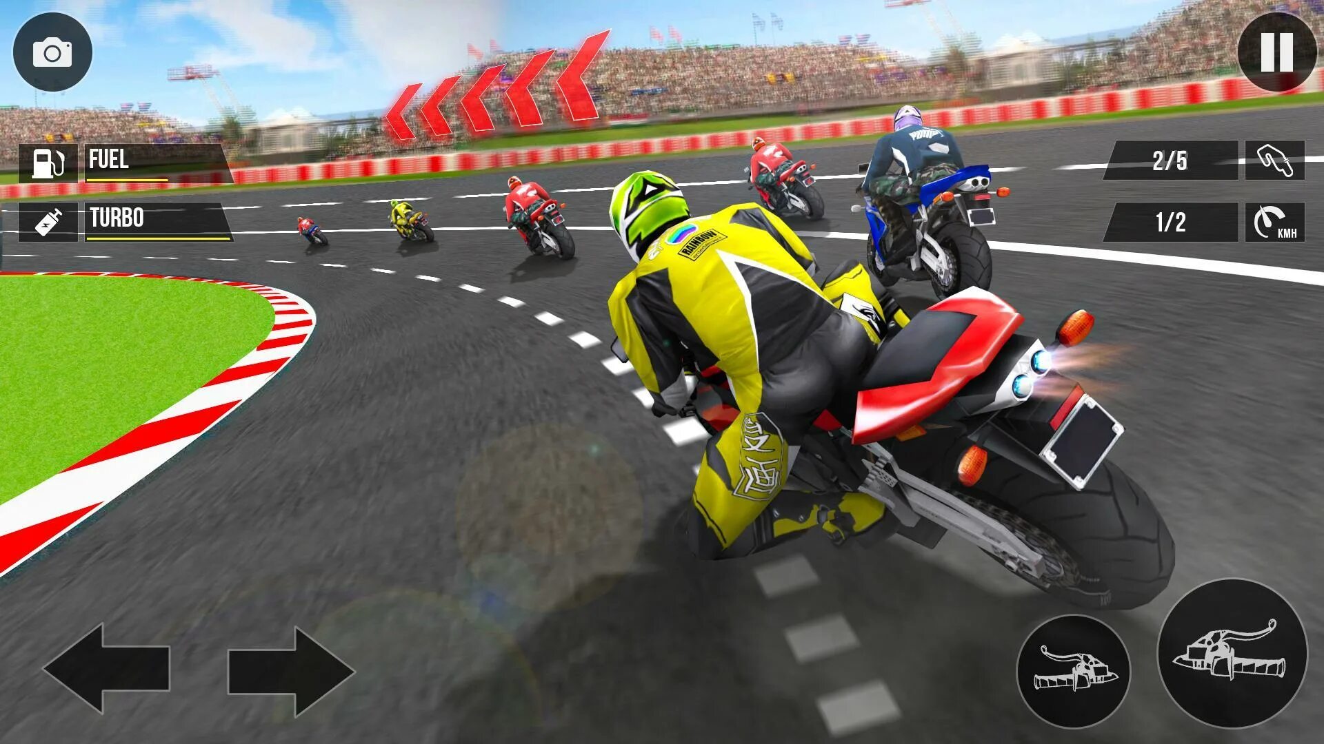 Игру bike race. Motorbike games. Real Bike Racing. 299 Следующая гонка мото.