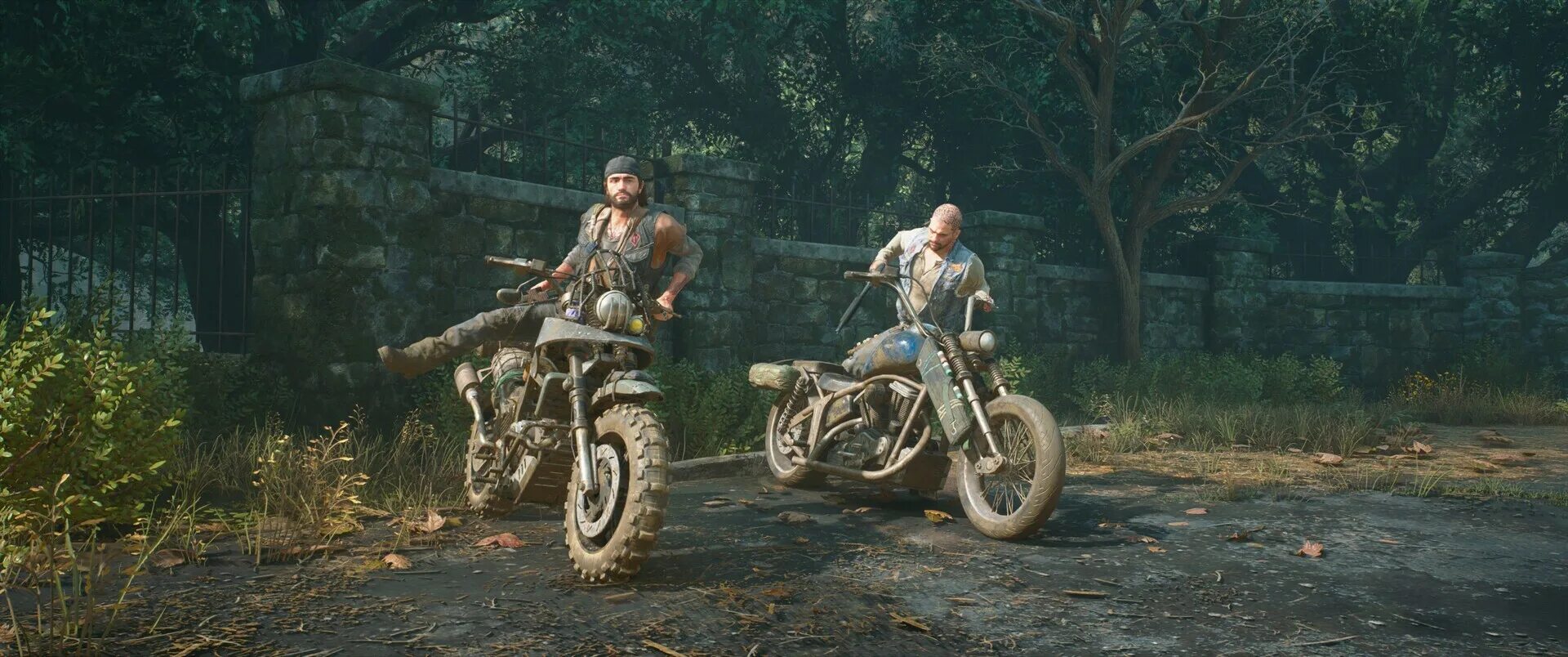 Days gone bike. Дикон сент Джон Days gone. Мотоцикл Дикона Days gone. Days gone байк Дикона. Байк Дикона сент Джона.