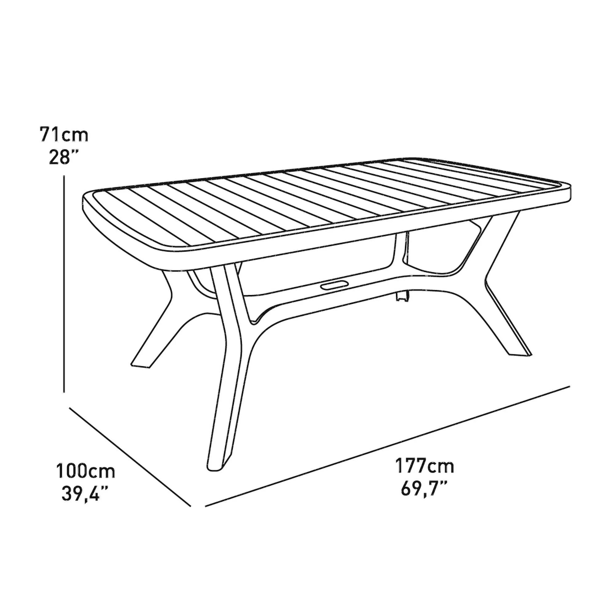 Высота пластикового стола. Размер пластмассовых столов. Стол садовый пластиковый. Пластиковый стол Размеры. Стол пластик Размеры.