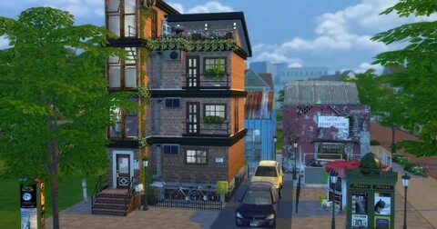 Sims 4 apartments