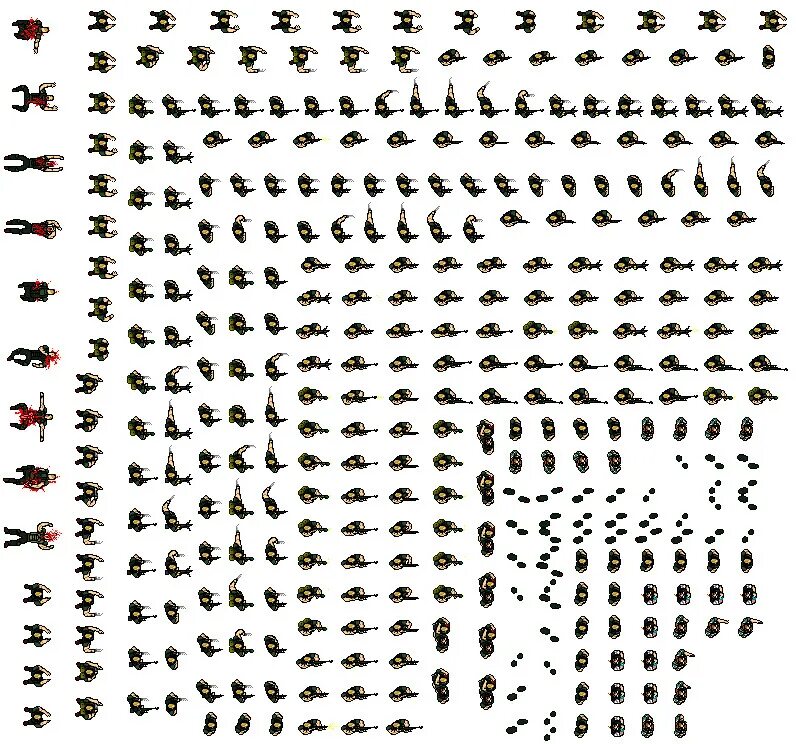 Limbus sprites
