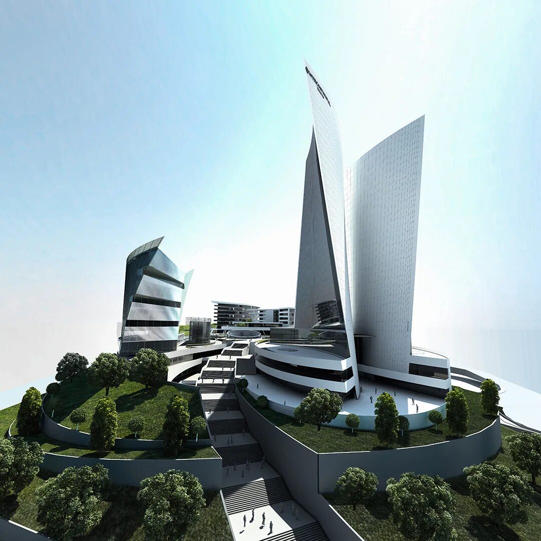 The building build in 2025