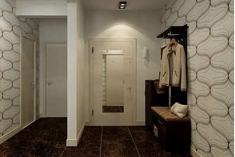 Грязная зона в прихожей