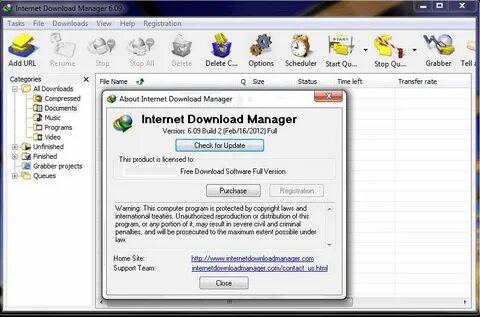 Установить idm