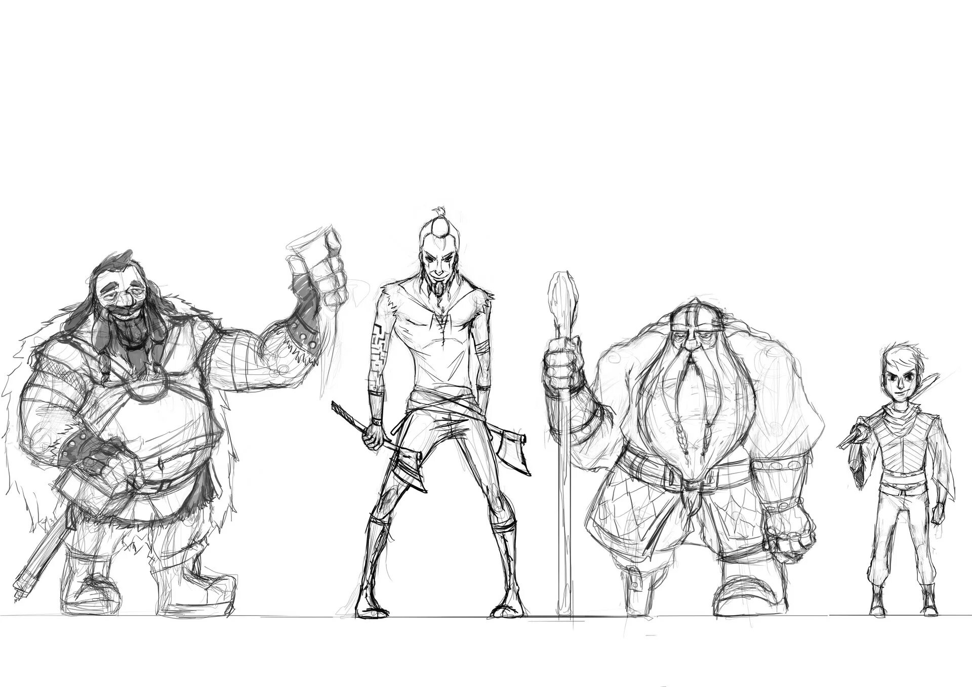 Game sketches