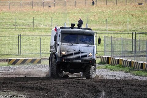 Модернизирован камаз