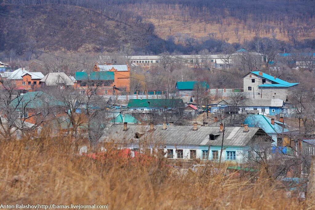 Поселок пограничный