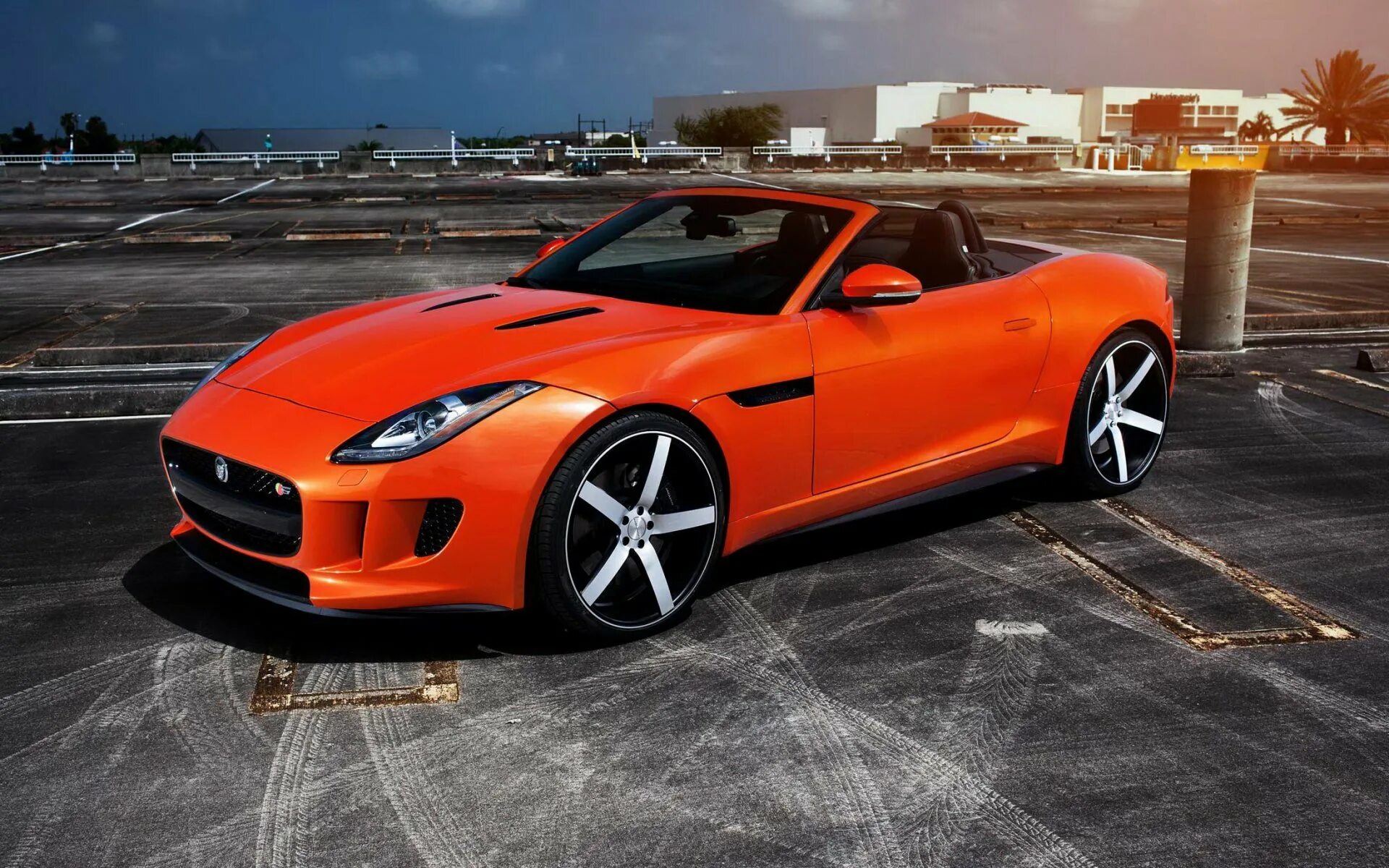 Jaguar f Type Roadster