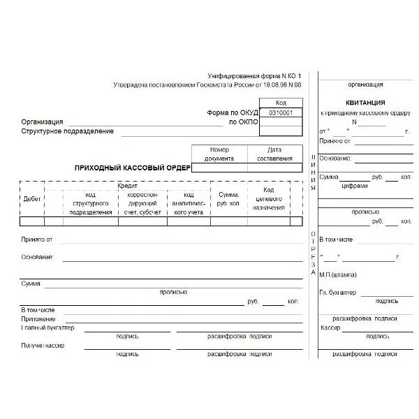 Приходно кассовый ордер бланк образец. Приходный кассовый ордер 2021. Ко-1 приходный кассовый ордер бланк. Бланк приходный кассовый ордер. • Приходные кассовые ордера (ПКО) (форма 0310001);.