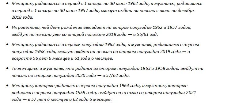 Во сколько на пенсию мужчина 1961