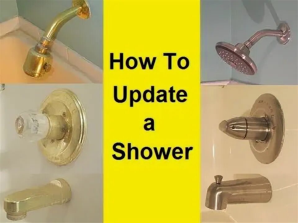 Shower Fixtures. Old Shower Valve Types. Shower на английском