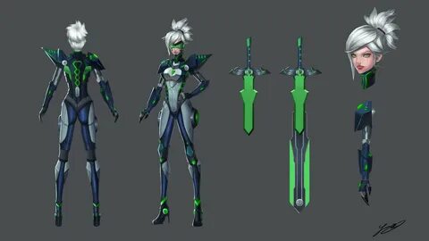 Project skins