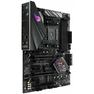 Материнская плата asus amd rog strix