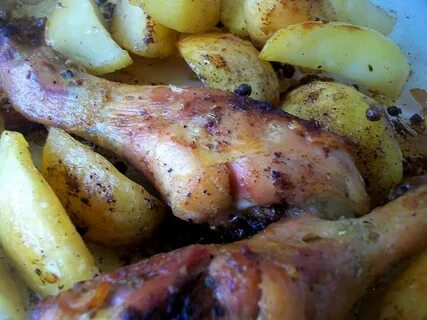 Картошка с голенями рецепт
