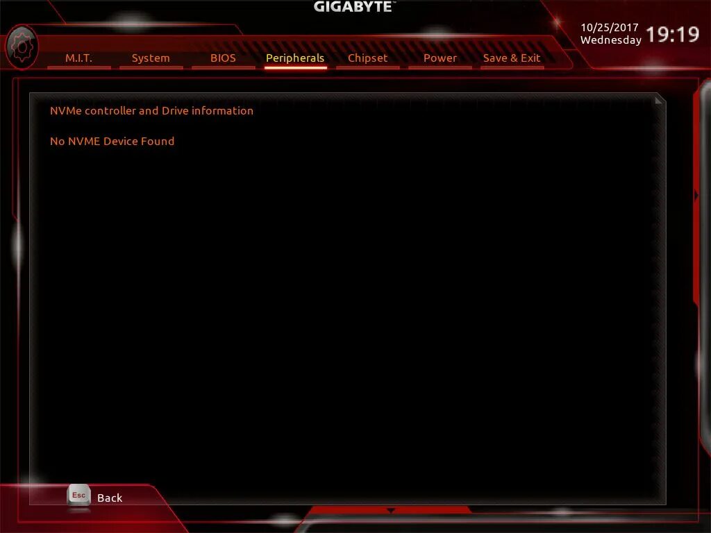 System is powering down
