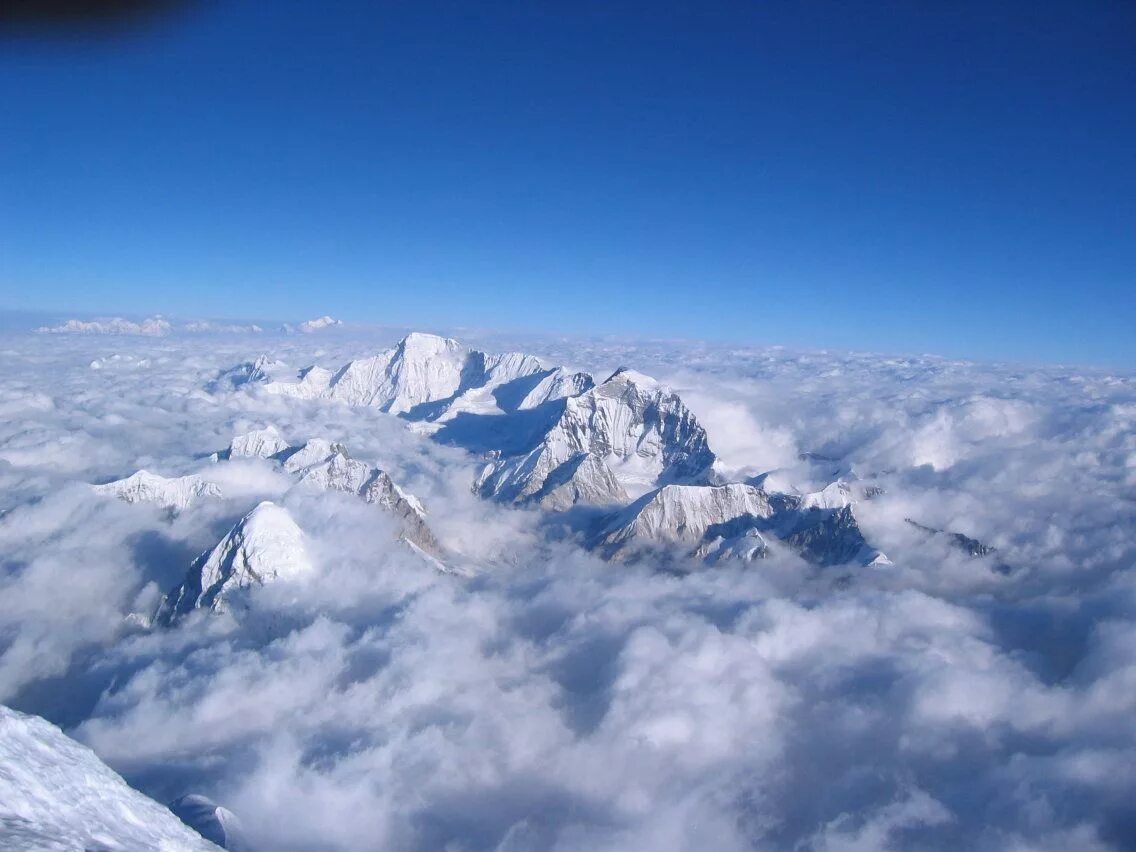 Everest Summit. 8848M Пикабу