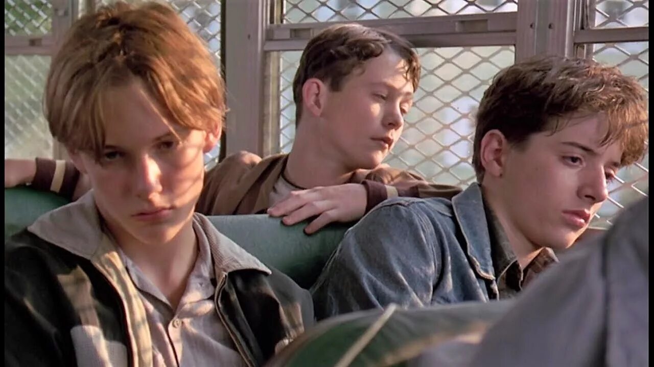 Sleeping movie. Sleepers 1996. Brad Renfro 1996.