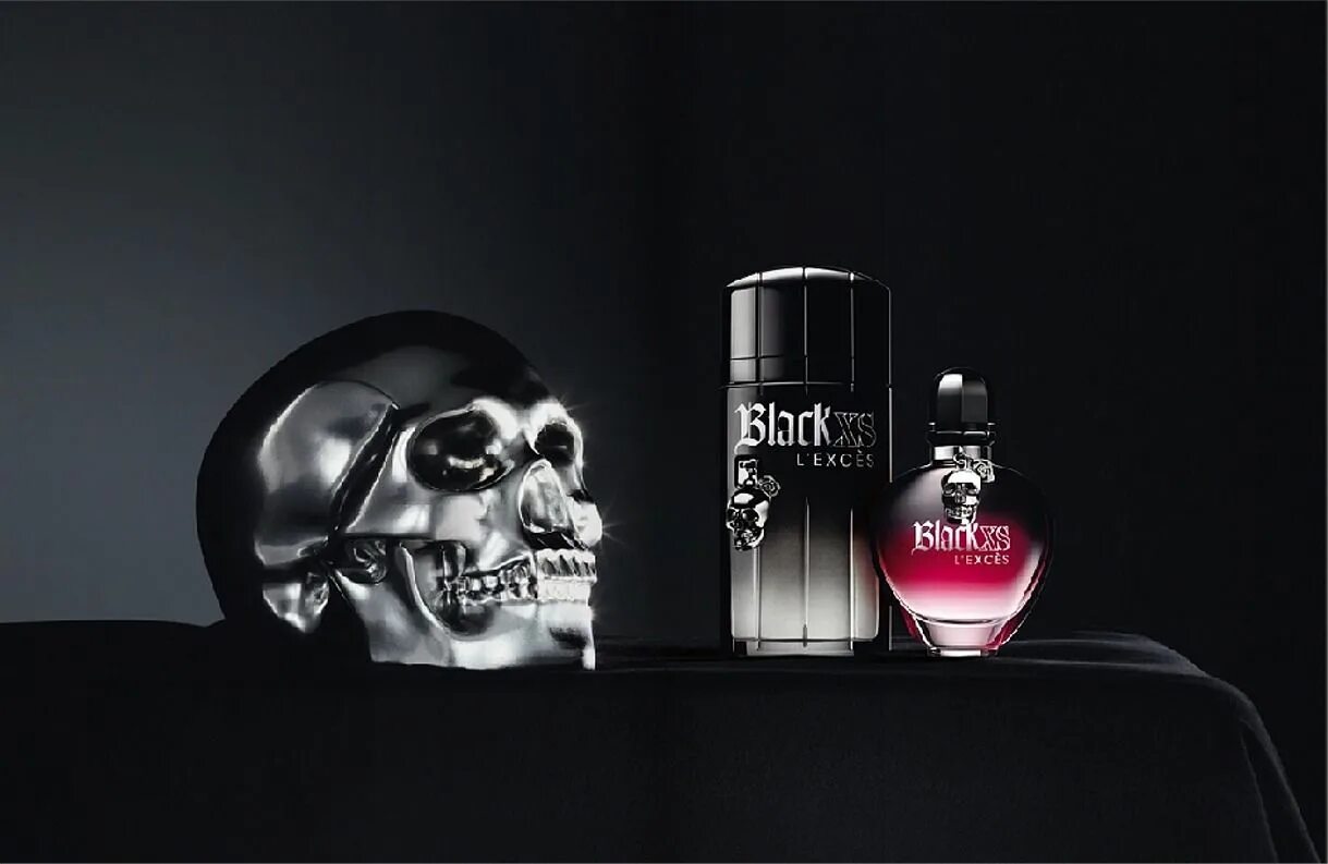 Paco Rabanne Black XS L'exces. Paco Rabanne Black XS L'exces for him. Paco Rabanne Black XS L'exces мужской. Black XS L'exces for him. Туалетная вода череп