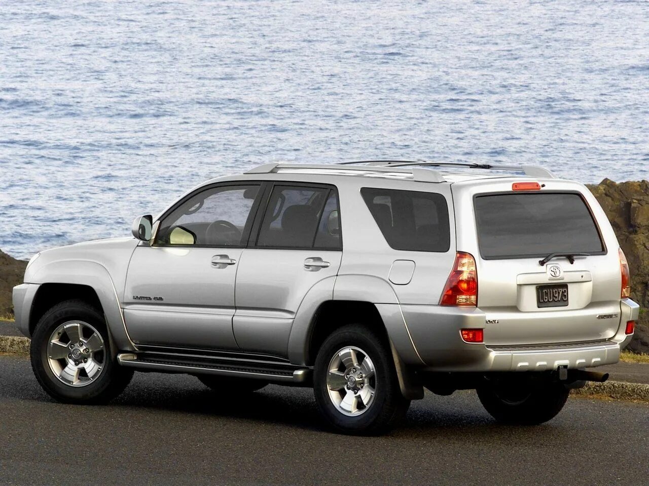 Toyota 4runner 2005.