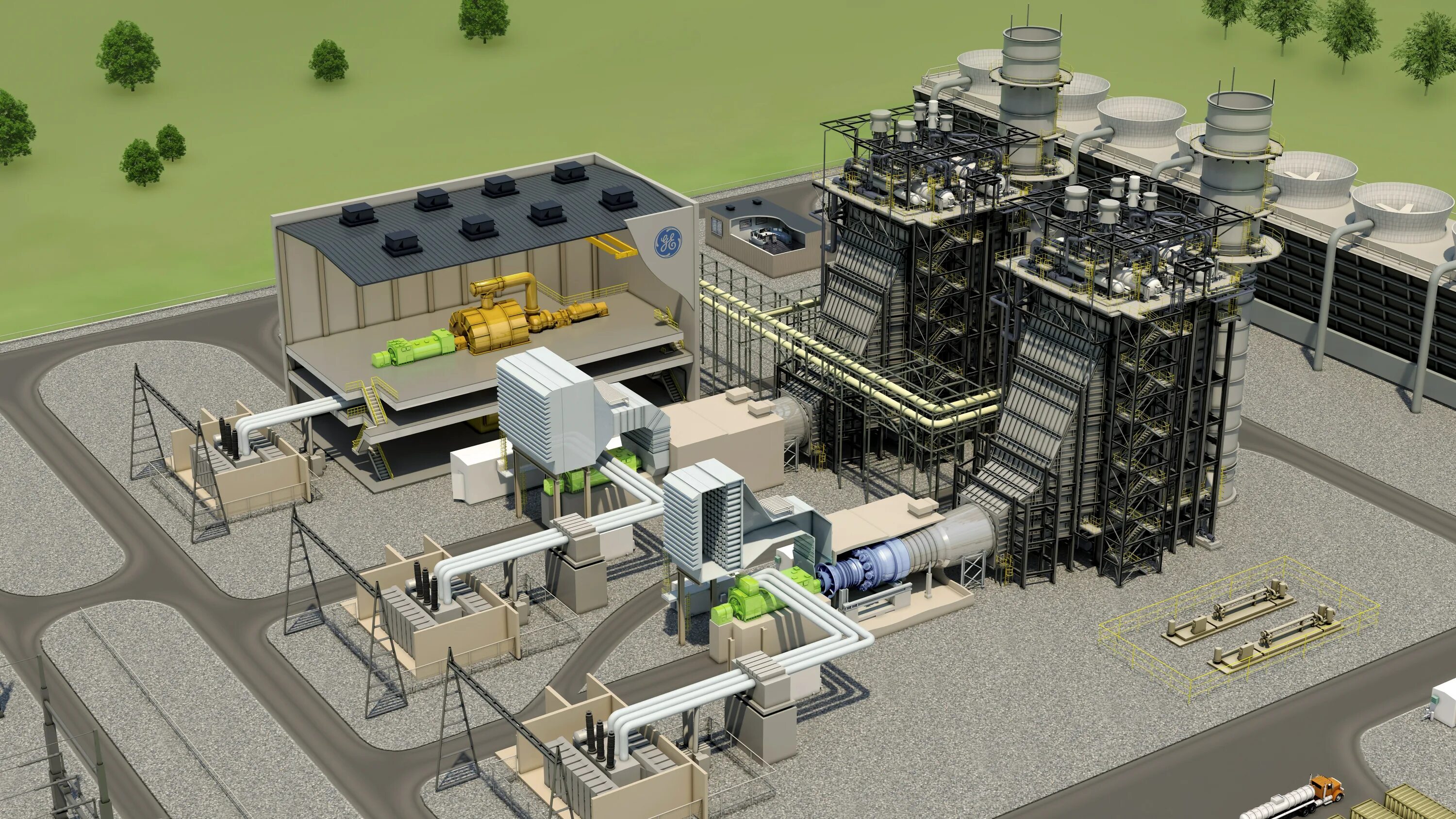 Power plant 3. Gas Power Plant Siemens. Combined Cycle Power Plant. Gas Turbine combined Cycle. Gas Turbine Power Plant.