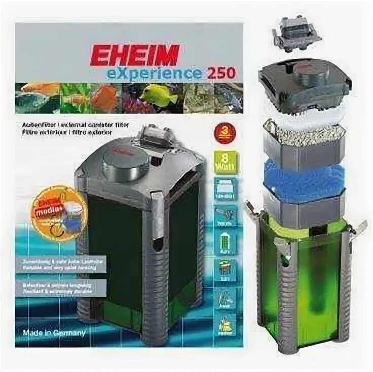 Eheim experience. Фильтр Eheim 250. Eheim 150. Eheim 2424. Eheim experience 250.