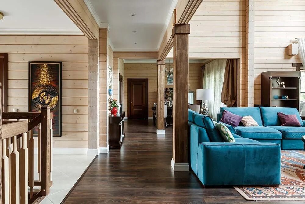 Коттеджный интерьер Chalet
