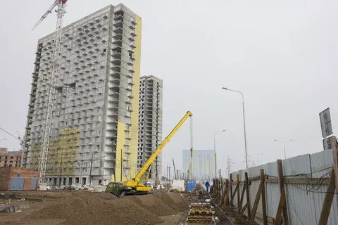 Новое строительство в красноярске