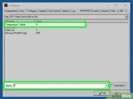 Lowest fan speed
