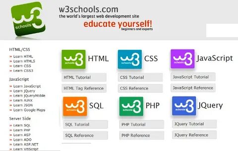 3w schools