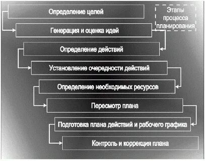 Этапы процесса определения видов