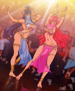 Unique Bellydance By Anasheya Hentai Foundry. 