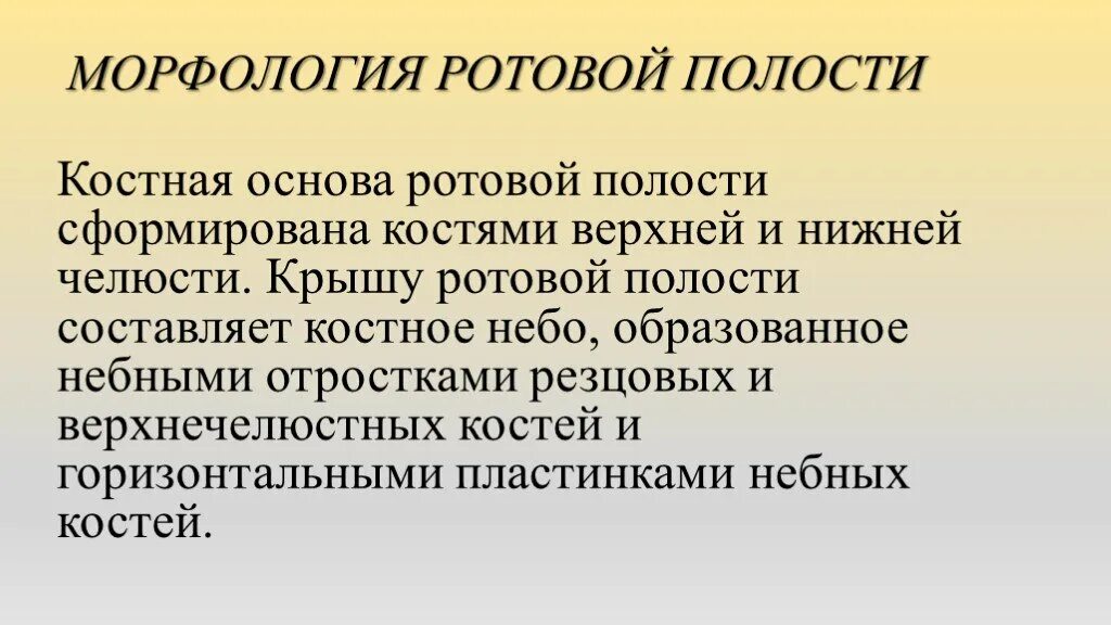 Костная основа полости рта. Костная основа полости рта анатомия. Костная основа полости рта сообщения. Морфология полости рта.