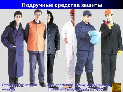 Простые защитные средства