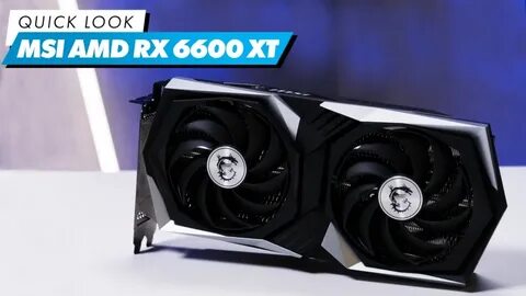 Msi rx 6600
