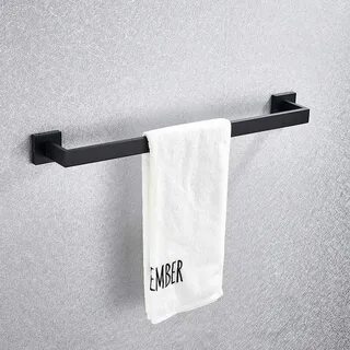 Матовый держатель для полотенец