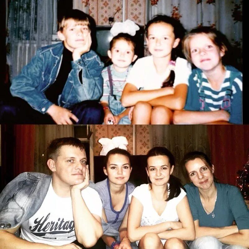 Спустя годы таня. Семейные снимки в детстве и сейчас. Семейные фотосессии спустя года. Фото спустя годы. Много лет спустя.