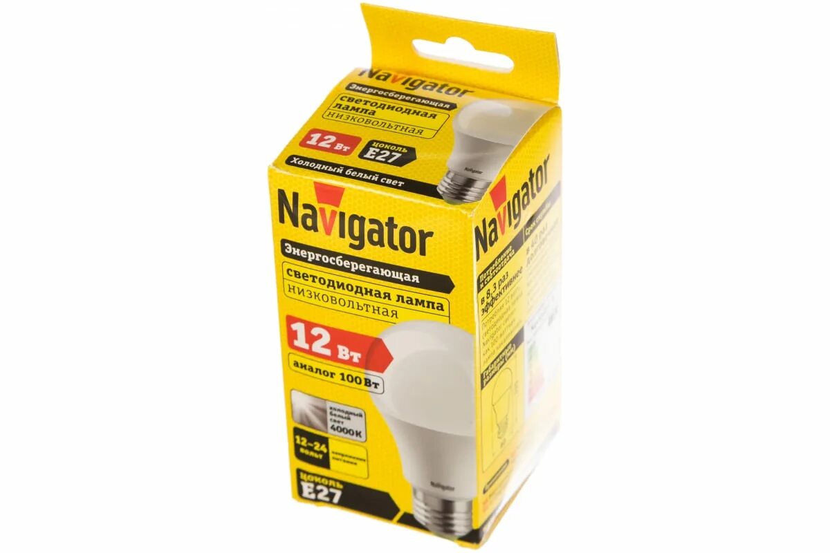 Navigator 61. Лампа светодиодная Navigator 61477, e27, a60, 12вт. Лампа светодиодная Navigator 61477, e27, a60, 12 Вт, 4000 к. Лампа светодиодная 3 режима Navigator 61 625 NLL-a60-10-230-3color-e27 10w. Лампа светодиодная 10вт е27 12в Navigator NLL-a60-10-12/24-4k-e27.