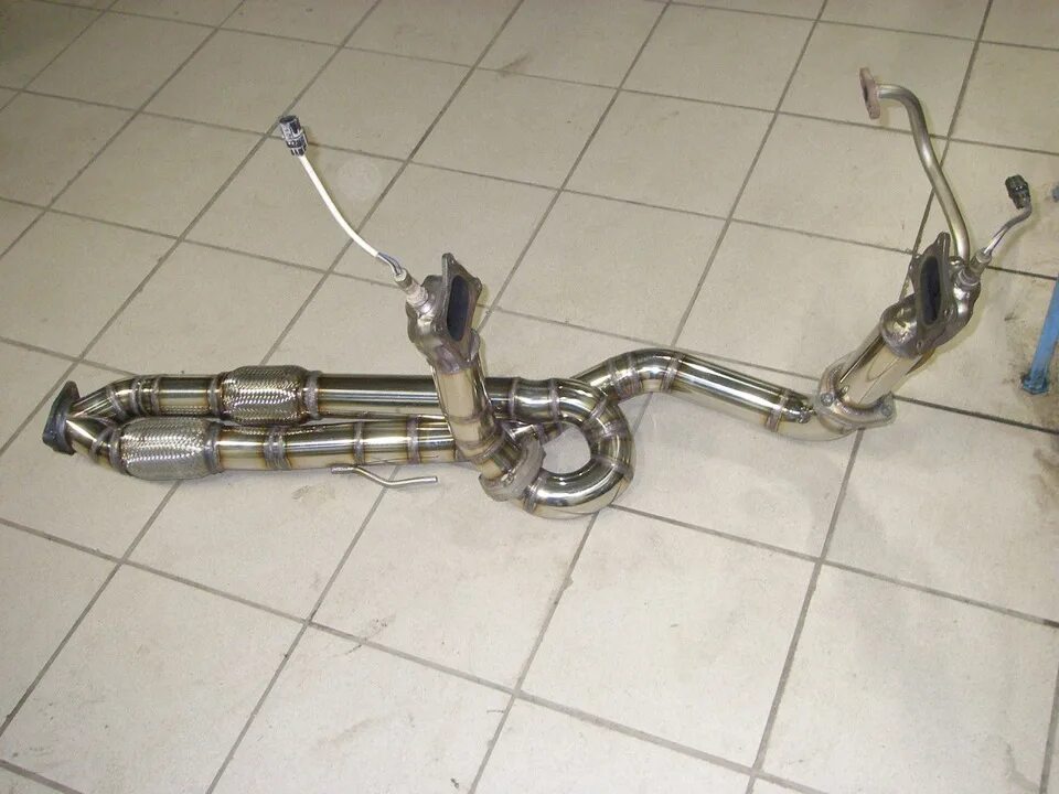 J pipe