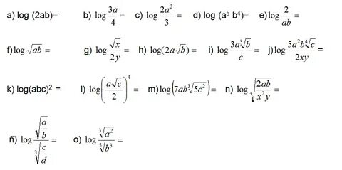 R log