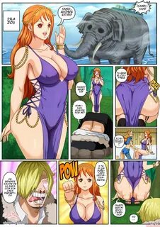 Hentai manga one piece. 