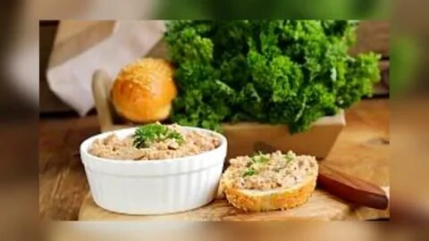 Рецепт паштета из курицы в блендере