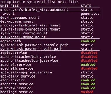 Service enable
