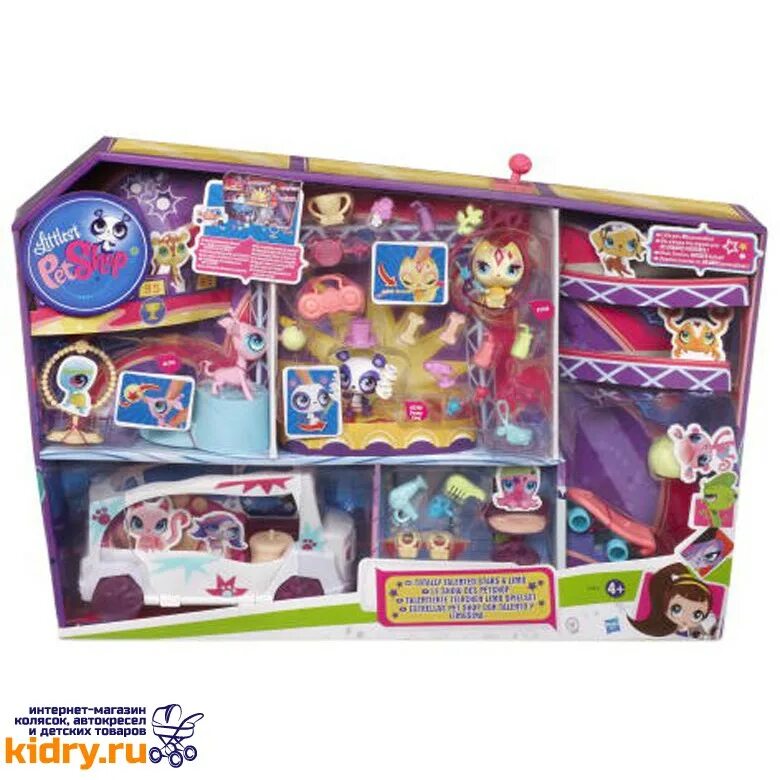 Littlest Pet shop LPS Hasbro лимузин. Игрушки набор зоомагазин Littlest Pet shop. Лпс набор талантливые зверюшки на лимузине. Littlest Pet shop a1247.