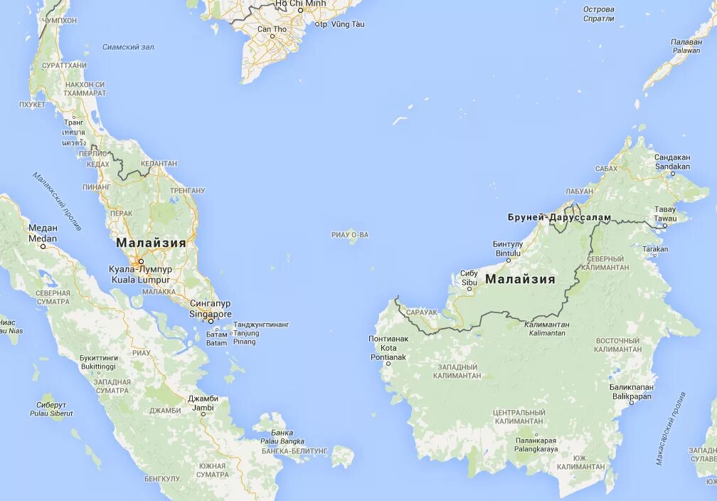 Порт Кланг Малайзия на карте. Где находится Калимантан на карте. Остров Калимантан на карте. Столица Малайзии на карте. Карта малайзия на русском языке