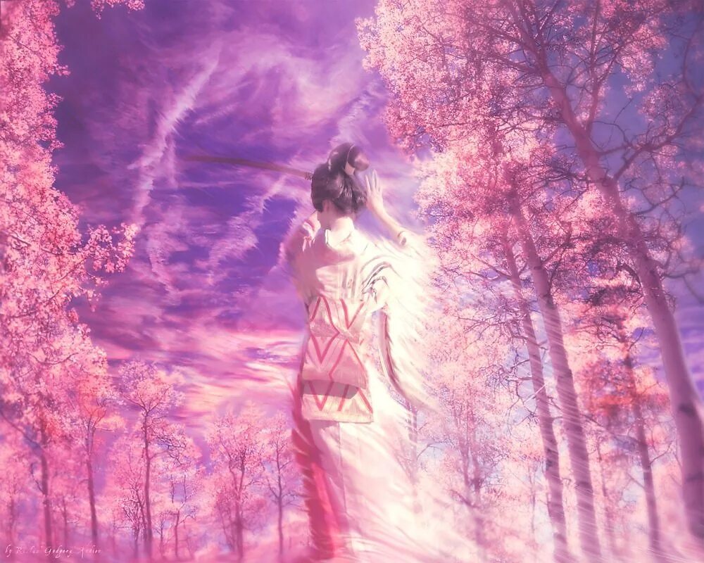 Spring wind