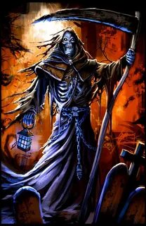 Aren t grim reapers to be scary